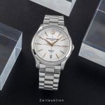 Baume & Mercier Clifton M0A10793 (Onbekend (willekeurig serienummer)) - Wit wijzerplaat 39mm Staal (3/8)