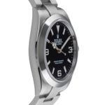 Rolex Explorer 224270 (Unknown (random serial)) - Black dial 40 mm Steel case (7/8)