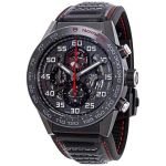 TAG Heuer Carrera Calibre HEUER 01 CAR2A1H.FT6101 (2023) - Black dial 45 mm Steel case (4/6)