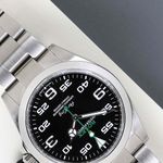 Rolex Air-King 126900 (2023) - Zwart wijzerplaat 40mm Staal (4/8)