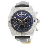 Breitling Chronomat 44 AB0110 (Unknown (random serial)) - Black dial 44 mm Steel case (2/7)