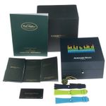 Audemars Piguet Royal Oak Offshore 15600TI.OO.A343CA.01 (2022) - Blauw wijzerplaat 43mm Titanium (2/7)