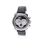 Omega De Ville Co-Axial 4850.50.31 (2011) - Black dial 41 mm Steel case (1/8)