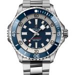 Breitling Superocean 46 A17378E71C1A1 (2026) - Blauw wijzerplaat 46mm Staal (1/1)