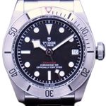 Tudor Black Bay Steel 79730 (2024) - Zwart wijzerplaat 41mm Staal (1/1)