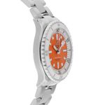 Breitling Superocean A17377211O1A1 (2025) - Orange dial 36 mm Steel case (5/7)