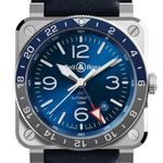 Bell & Ross BR 03 BR0393-BLU-ST/SCA - (1/1)