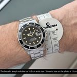 Rolex Submariner Date 16800 (1987) - Black dial 40 mm Steel case (2/8)