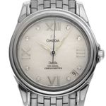 Omega De Ville 4581.75.00 (2010) - Zilver wijzerplaat 33mm Staal (1/7)