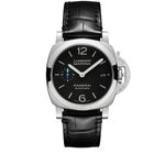 Panerai Luminor 1950 PAM01372 (2026) - Zwart wijzerplaat 40mm Staal (1/8)