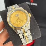 Tudor Glamour 57103 (2024) - 42mm Goud/Staal (8/10)