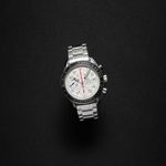 Omega Speedmaster Date 3513.33.00 (1997) - White dial 40 mm Steel case (2/5)