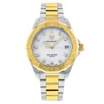 TAG Heuer Aquaracer Lady WBD1322.BB0320 (2023) - White dial 32 mm Steel case (3/3)