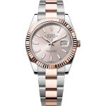 Rolex Datejust 41 126331 (2025) - Roze wijzerplaat 41mm Staal (1/1)