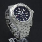 Breitling Avenger Seawolf A17330 (2011) - Black dial 45 mm Steel case (4/7)