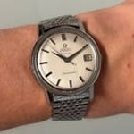 Omega Seamaster Unknown (Unknown (random serial)) - Silver dial 34 mm Steel case (7/8)