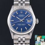 Rolex Datejust 1603 (1971) - 36mm Staal (1/8)