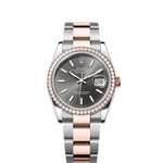 Rolex Datejust 36 126281RBR (2025) - Grey dial 36 mm Steel case (1/1)