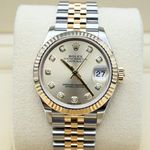 Rolex Datejust 31 278273 (2019) - Champagne dial 31 mm Gold/Steel case (3/8)