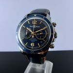 Bell & Ross BR V2 BRV2-94 (2024) - Blauw wijzerplaat 42mm Staal (2/8)