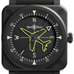Bell & Ross BR 03 BR03A-CPS-CE/SRB (2025) - Zwart wijzerplaat 42mm Keramiek (1/1)