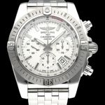 Breitling Chronomat 44 AB0115 (2019) - Silver dial 44 mm Steel case (1/8)
