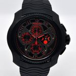 Franc Vila INTREPIDO FVI19 (Unknown (random serial)) - Black dial 48 mm Titanium case (7/7)