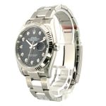 Rolex Datejust 36 126234 (2024) - Blauw wijzerplaat 36mm Staal (2/7)