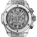 Hublot Big Bang Unico 441.JX.4802.RT (2024) - Transparent dial 42 mm Steel case (2/2)