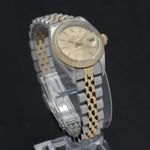 Rolex Lady-Datejust 69173 (1987) - Gold dial 26 mm Gold/Steel case (4/7)