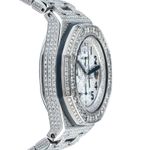 Audemars Piguet Royal Oak Offshore Chronograph 26170ST.OO.D101CR.02 (2006) - Silver dial 42 mm Steel case (4/7)