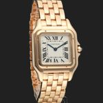Cartier Panthère WGPN0007 (2023) - Silver dial 29 mm Rose Gold case (4/6)