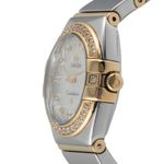 Omega Constellation Quartz 123.25.24.60.55.006 (2015) - Pearl dial 24 mm Steel case (6/8)