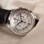 Jaeger-LeCoultre Master Chronograph Q1538530 (2020) - Zilver wijzerplaat 40mm Staal (3/8)