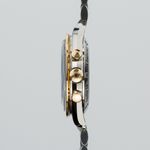 Omega Speedmaster Professional Moonwatch 3366.51.00 (Unknown (random serial)) - Black dial 42 mm Gold/Steel case (5/8)