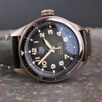 TAG Heuer Autavia WBE5190.FC8268 (2021) - Green dial 42 mm Bronze case (6/8)