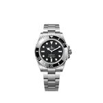 Rolex Submariner No Date 124060 (2025) - Black dial 41 mm Steel case (1/5)