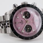 Tudor Black Bay Chrono 79360N (2024) - Pink dial 41 mm Steel case (5/8)