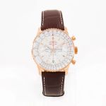 Breitling Navitimer RB0139211G1P1 (2026) - Silver dial 41 mm Red Gold case (3/8)
