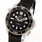 Omega Seamaster Diver 300 M 210.32.42.20.01.003 (2025) - Black dial 42 mm Steel case (1/8)