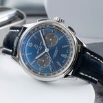 Breitling Premier AB0118A61C1A1 (Onbekend (willekeurig serienummer)) - Blauw wijzerplaat 42mm Staal (2/8)