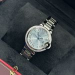 Cartier Ballon Bleu 33mm W4BB0028 - (8/8)