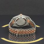 Rolex Datejust 36 116231 (2010) - Grey dial 36 mm Gold/Steel case (7/7)