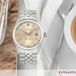 Rolex Datejust 1601 (1965) - Champagne dial 36 mm White Gold case (1/8)