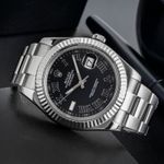 Rolex Datejust II 116334 (Onbekend (willekeurig serienummer)) - 41mm Staal (2/8)