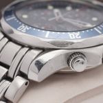 Omega Seamaster Diver 300 M 2225.80.00 (2008) - Blue dial 42 mm Steel case (8/8)