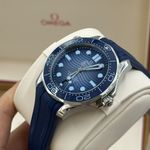 Omega Seamaster Diver 300 M 210.32.42.20.03.002 (2023) - Blauw wijzerplaat 42mm Staal (8/8)