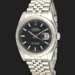 Rolex Datejust 36 116234 (2008) - 36mm Staal (1/7)