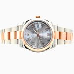 Rolex Datejust 36 116201 (Onbekend (willekeurig serienummer)) - 36mm Goud/Staal (4/6)