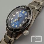 Seiko Prospex SPB083J1 (2024) - Blue dial 43 mm Steel case (3/8)